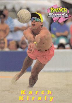 1992 Beach Sports #20 Karch Kiraly Front